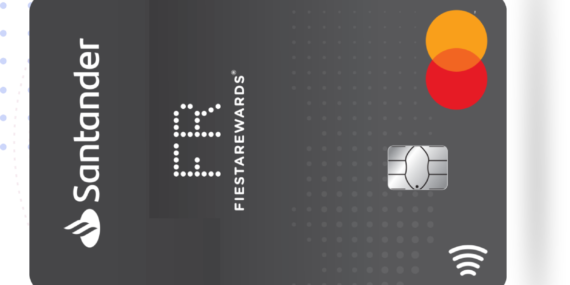 Santander Fiesta Rewards Platinum