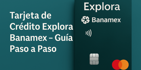Tarjeta de Crédito Explora Banamex – Guía Paso a Paso